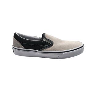 Vans Mix & Match Mens Slip On Black True White Shoes Sneakers Size 7